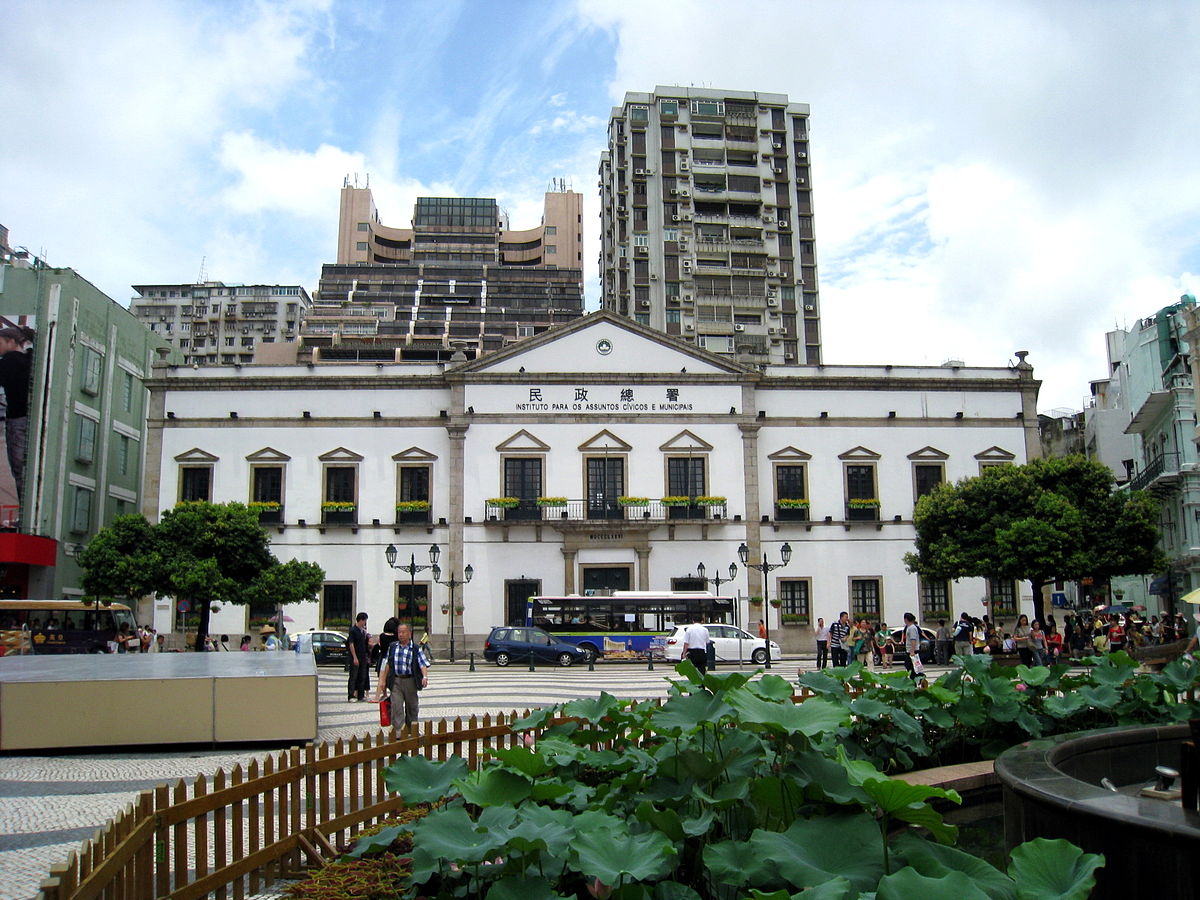 Leal Senado Macau
