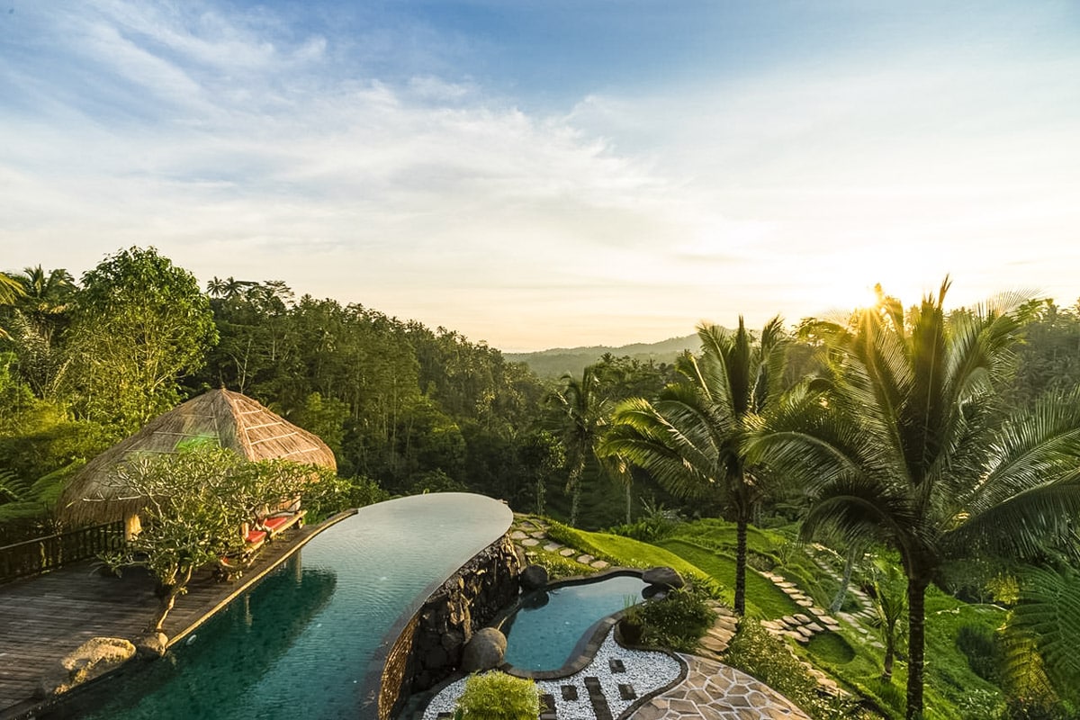 Bali honeymoon