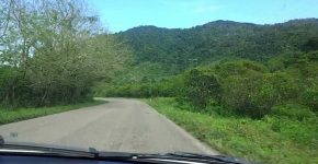 Driving in Belize