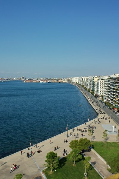 Thessaloniki seafront