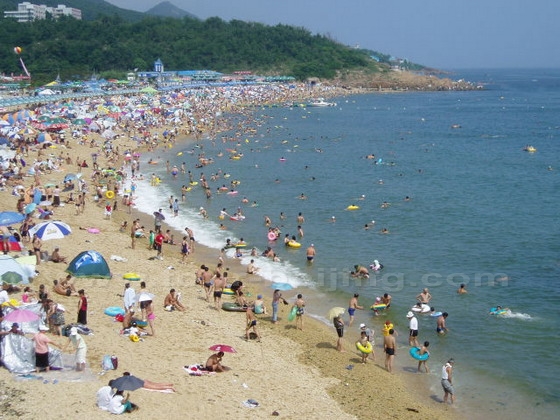 Dalian beach