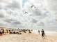 Kite party in Riga beach