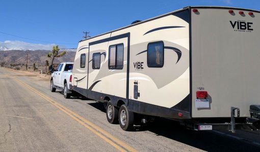 Travel trailer rentals
