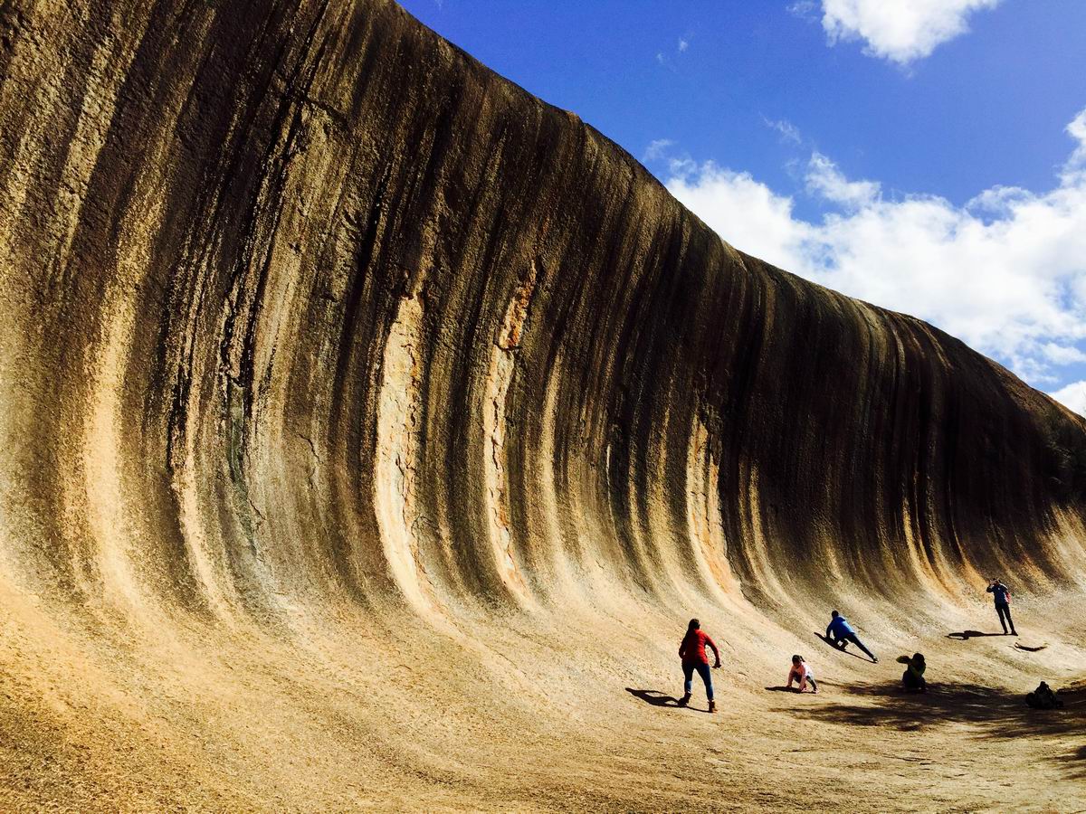 Wave Rock Australia