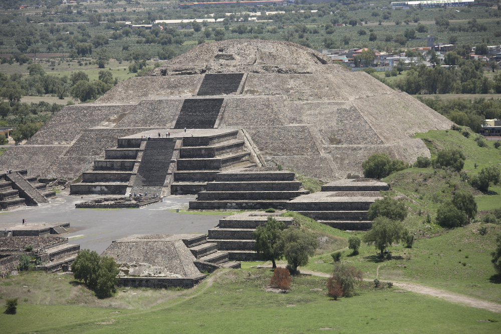 teotihuacan pyramid of the moon