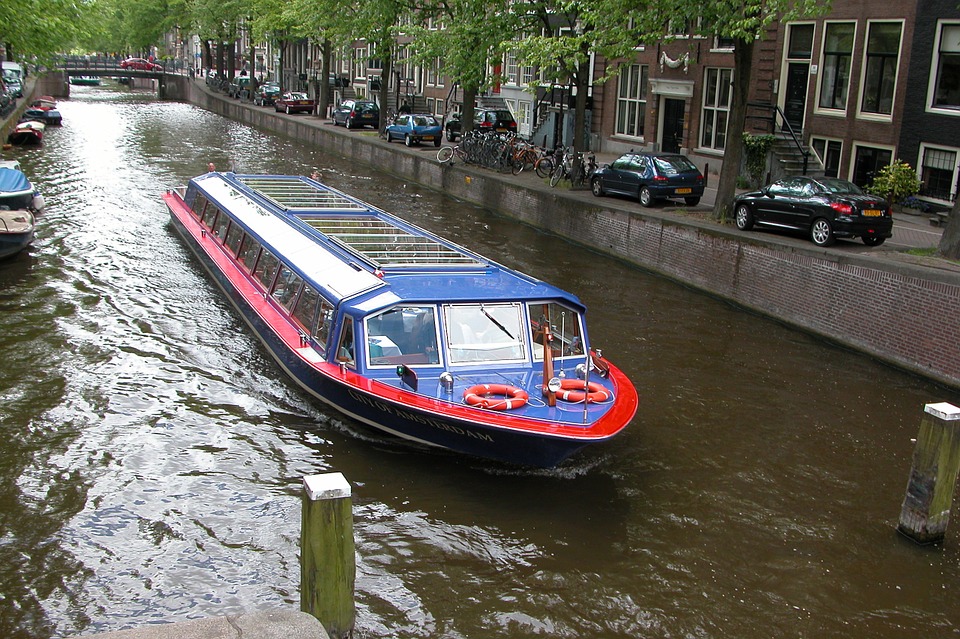 Amsterdam boat tours