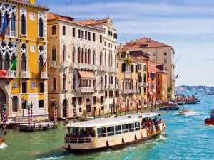 Venice Italy Honeymoon destinations