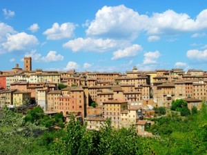 Siena old town