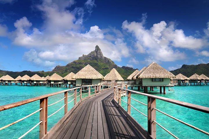 Le Meridien, Bora Bora