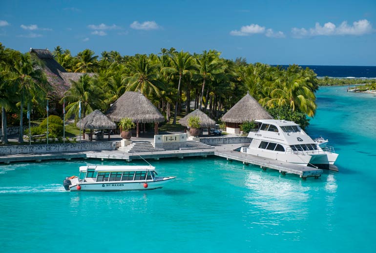 St. Regis Hotels and Resorts Bora Bora
