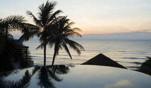 luxury resort with pool villa
